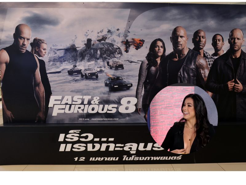 Actriz y modelo cubana Lisandra Delgado habla con Carlos Otero sobre su relación con actor Vin Diesel