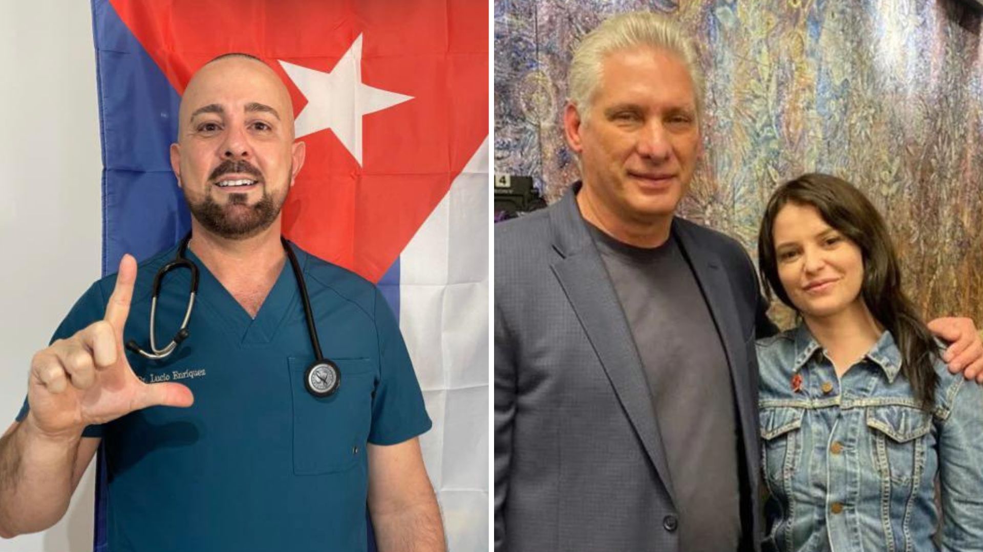 Admiten demanda de médico cubano contra comunista española Ana Hurtado 
