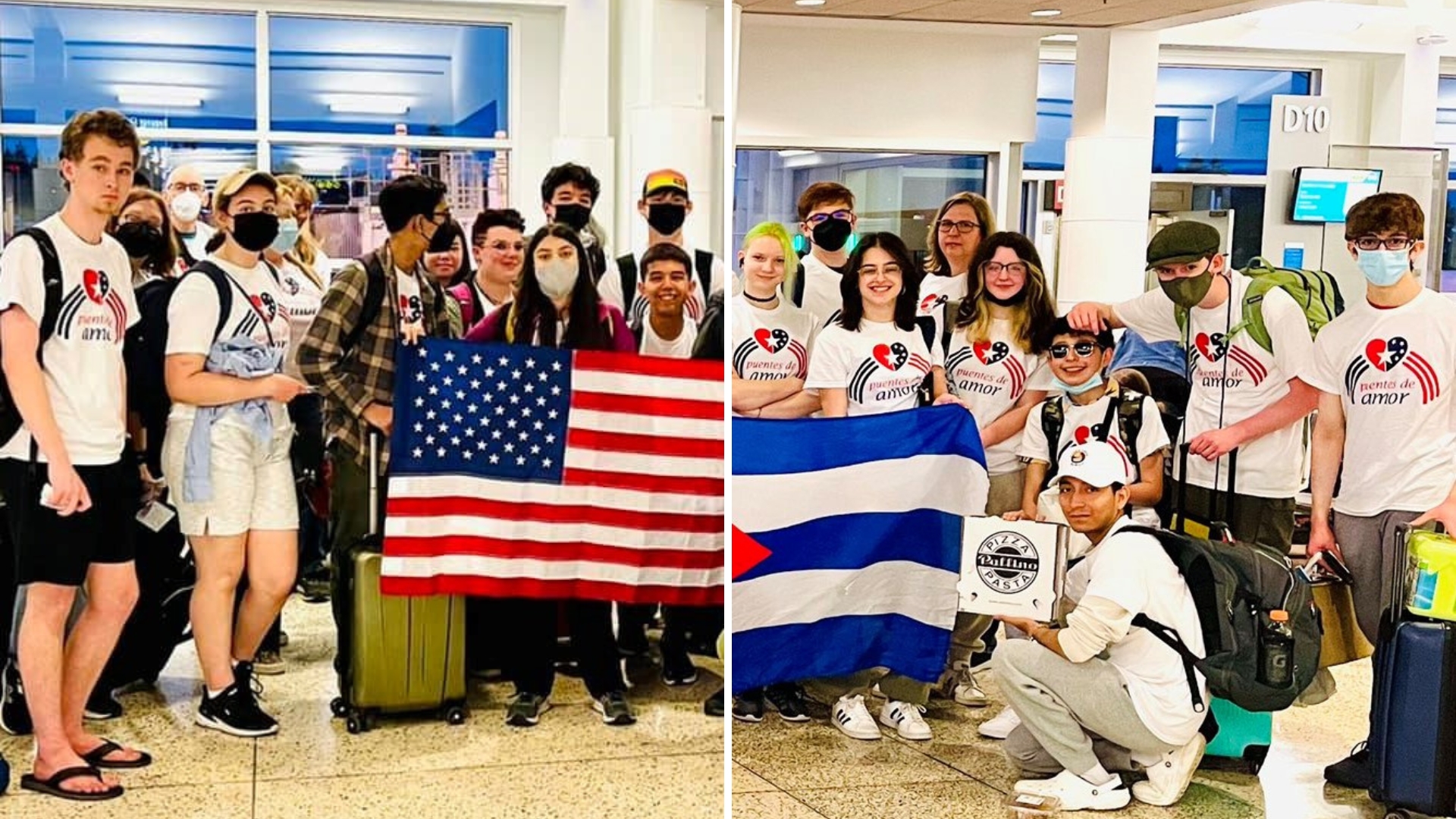 ¿Adoctrinamiento comunista de universitarios de EE.UU. en La Habana?