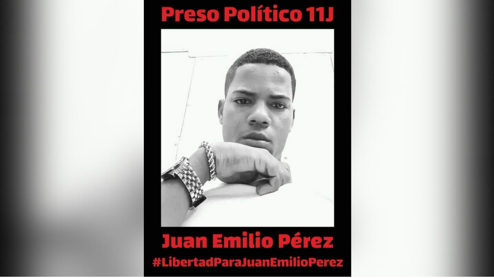 Agreden con arma blanca a preso político del 11J