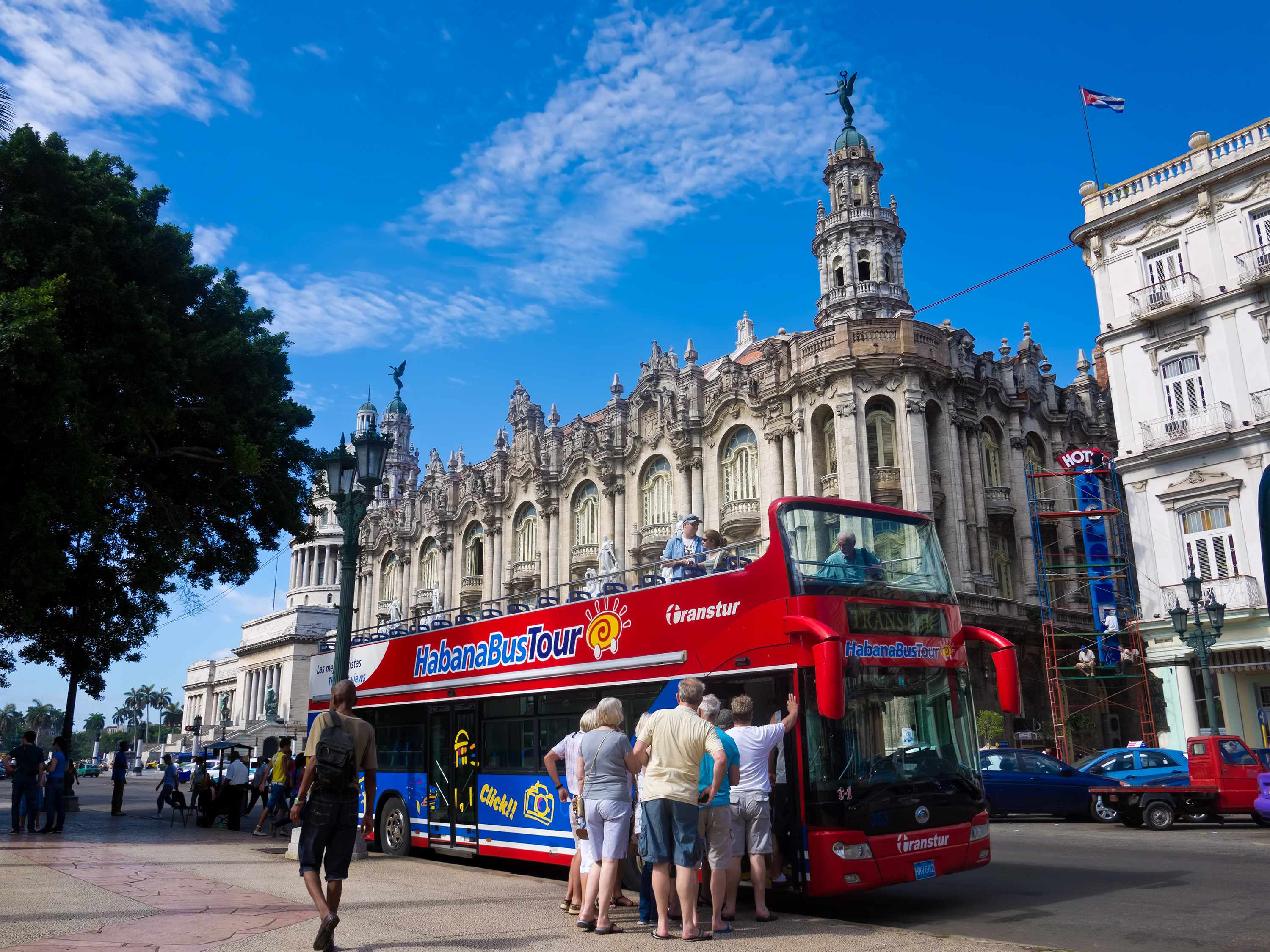 Al castrismo se le derrumba la entrada de turistas
