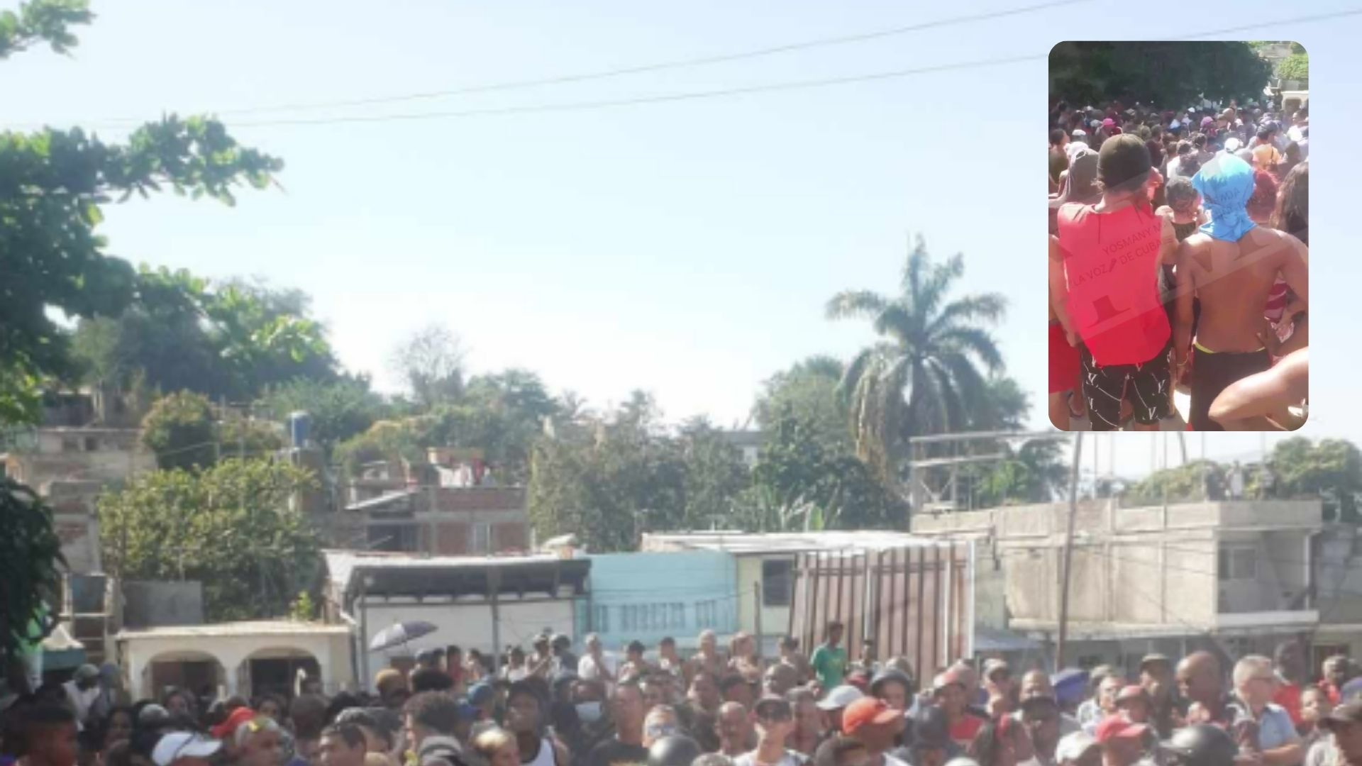 Al menos 19 personas detenidas tras las protestas del 17 y 18M en Cuba