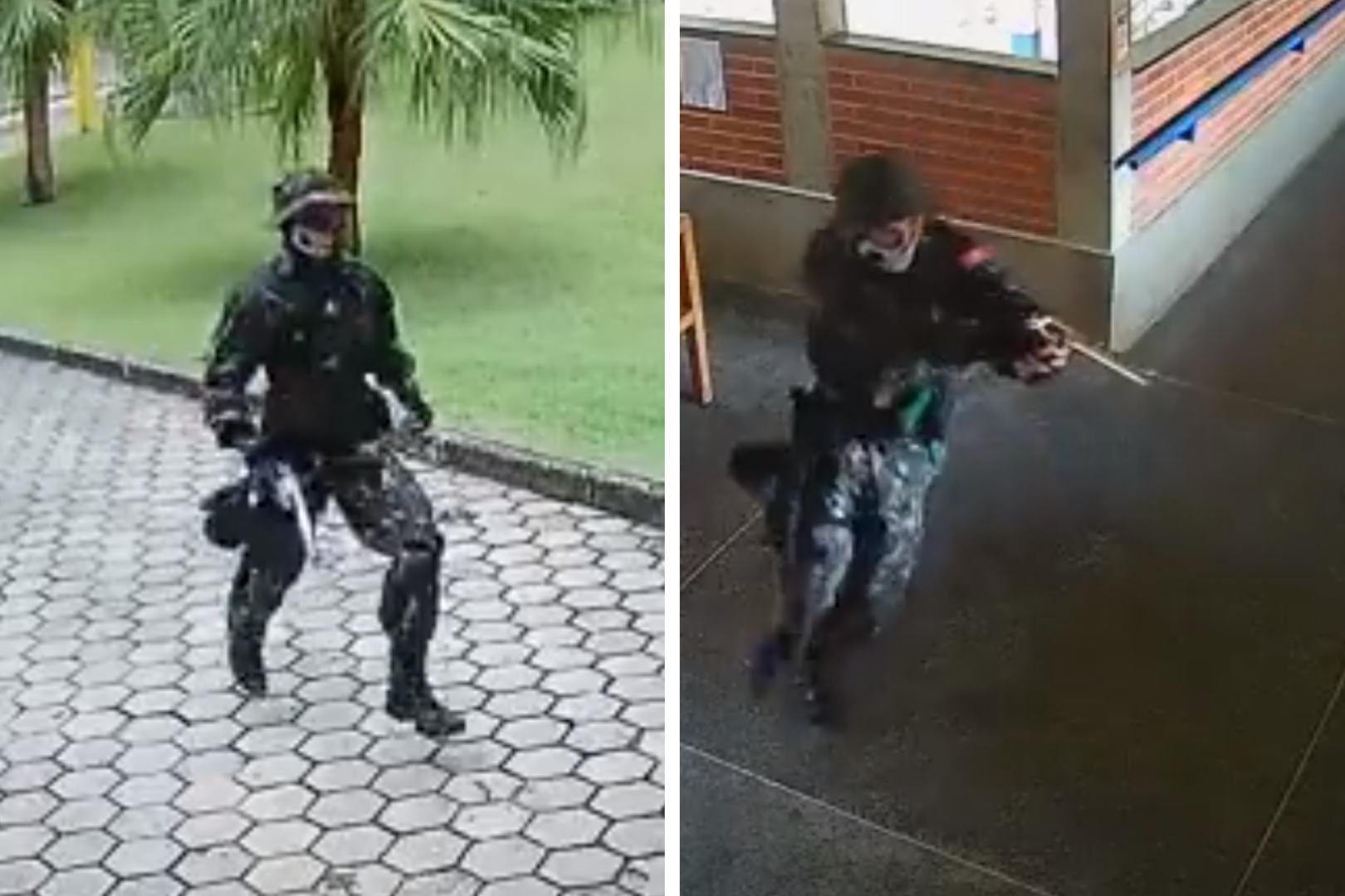Al menos 3 muertos y 11 heridos en ataques a dos escuelas en Brasil