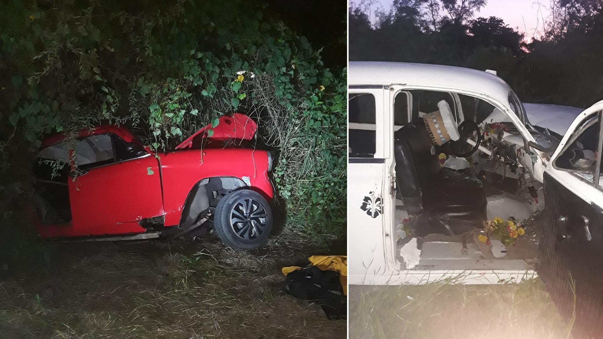 Al menos un fallecido por aparatoso accidente en carretera de Güines