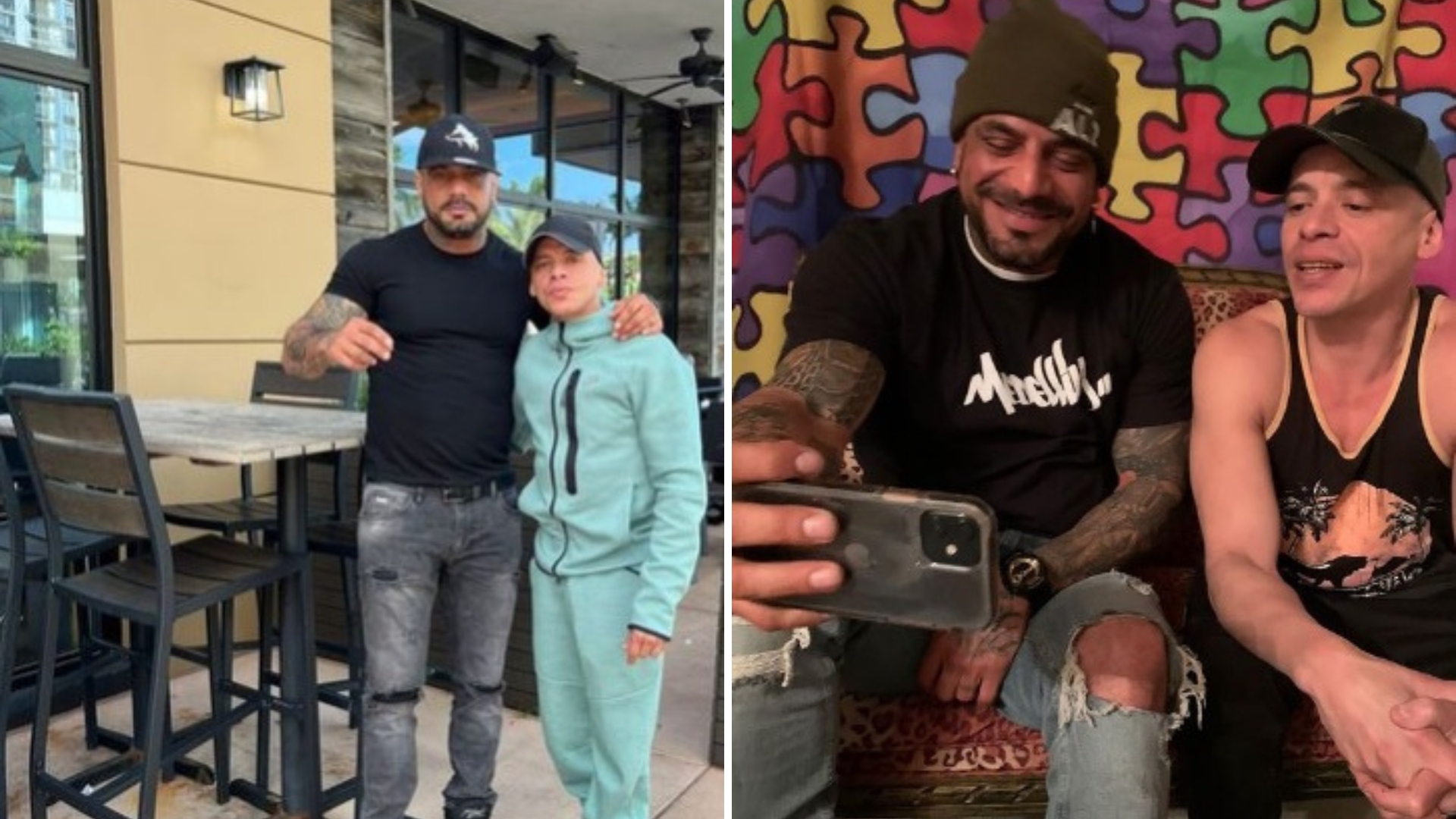 Al2 el Aldeano con Vico C: “¿Quién desea escuchar una canción nuestra?”