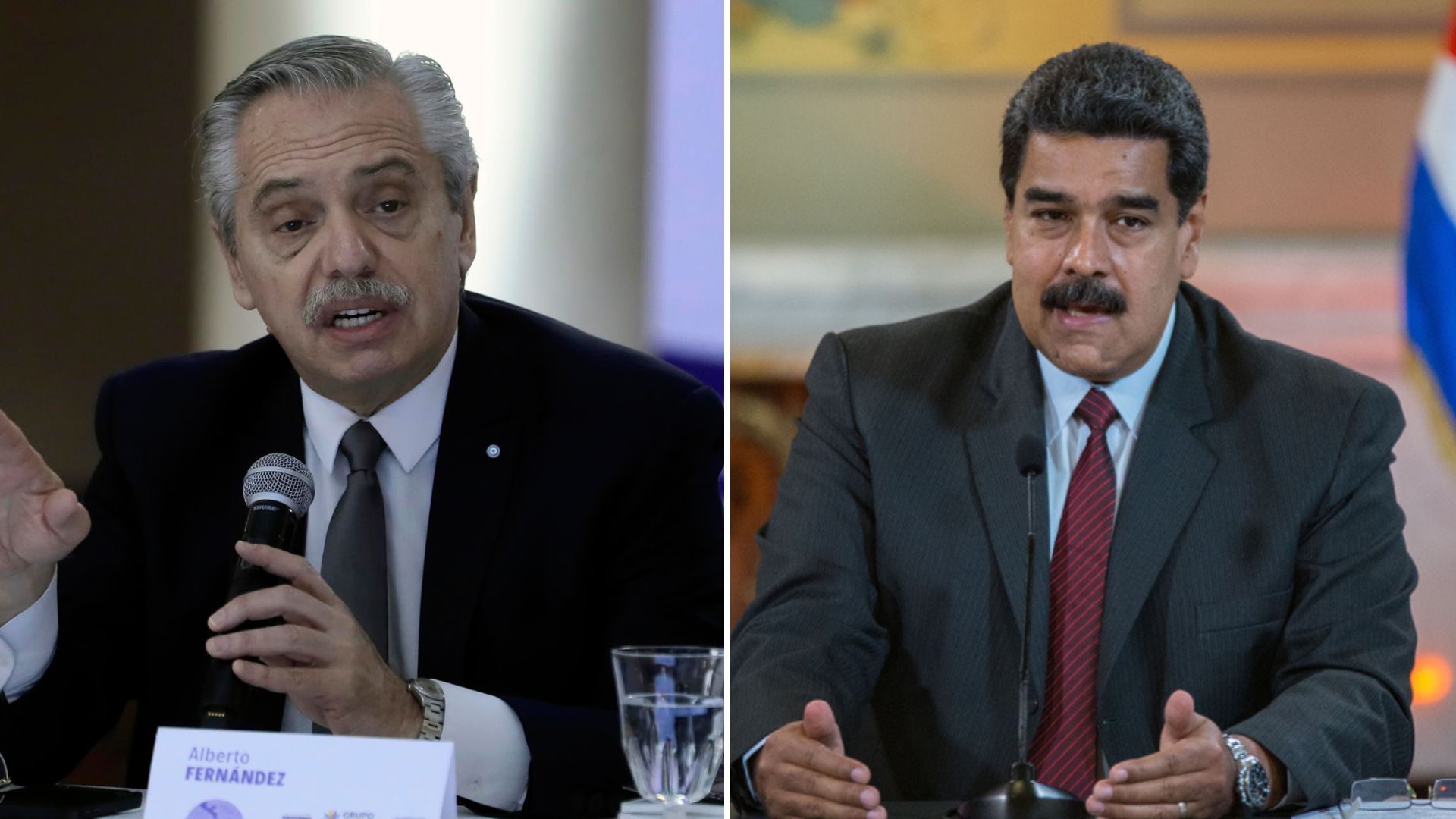 Alberto Fernández denuncia que no viajará a observar elecciones en Venezuela tras pedido del régimen de Maduro 