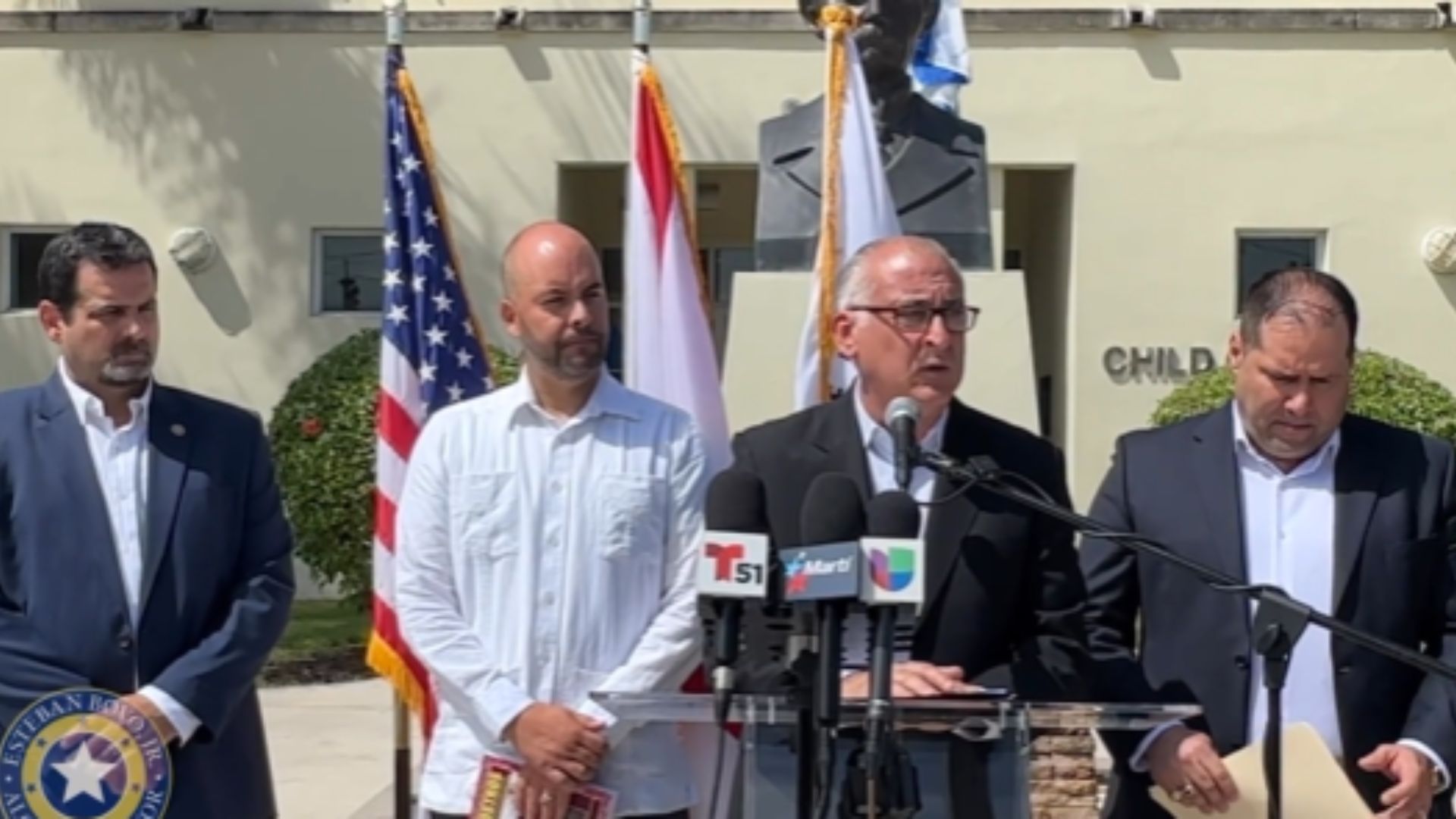 Alcaldes de Florida alzan sus voces por los presos políticos cubanos 