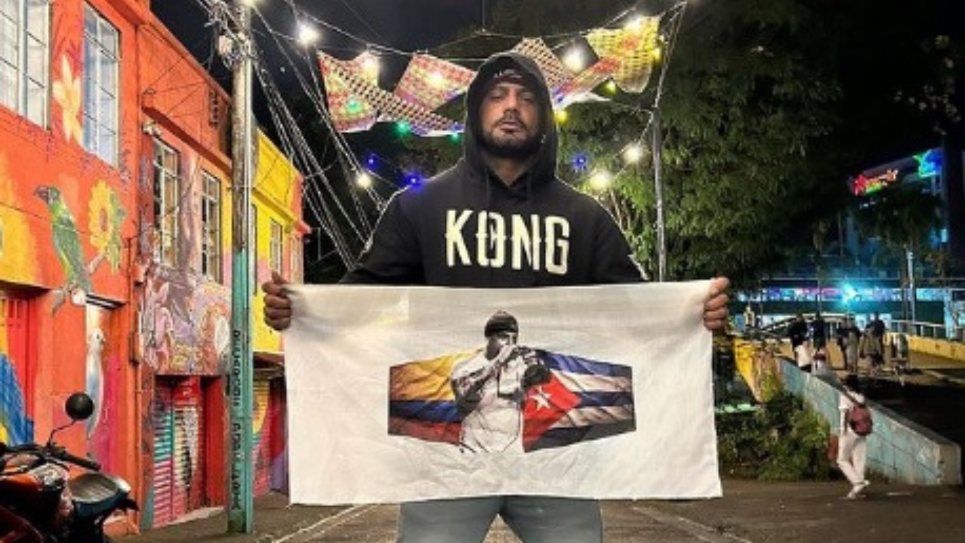 Aldo el Aldeano en Colombia: “La mala palabra es Fidel Castro”