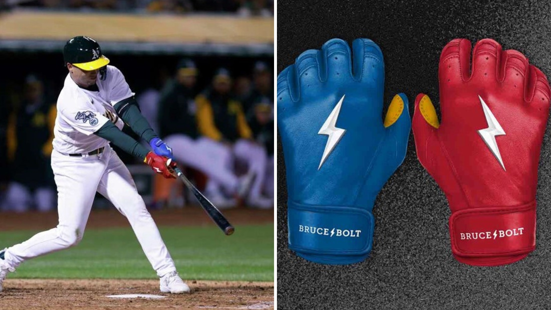 Aledmys Díaz usa guantes de diferentes colores en MLB por su hijo con autismo