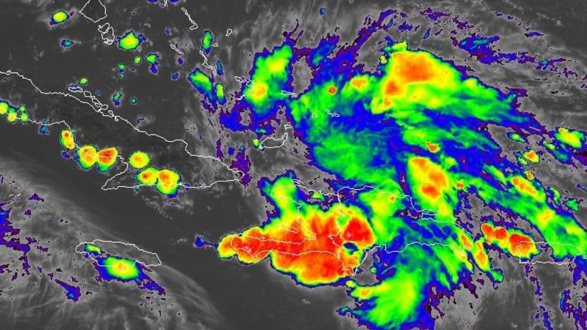 Alerta en Cuba por lluvias intensas debido a cercanía de onda tropical 