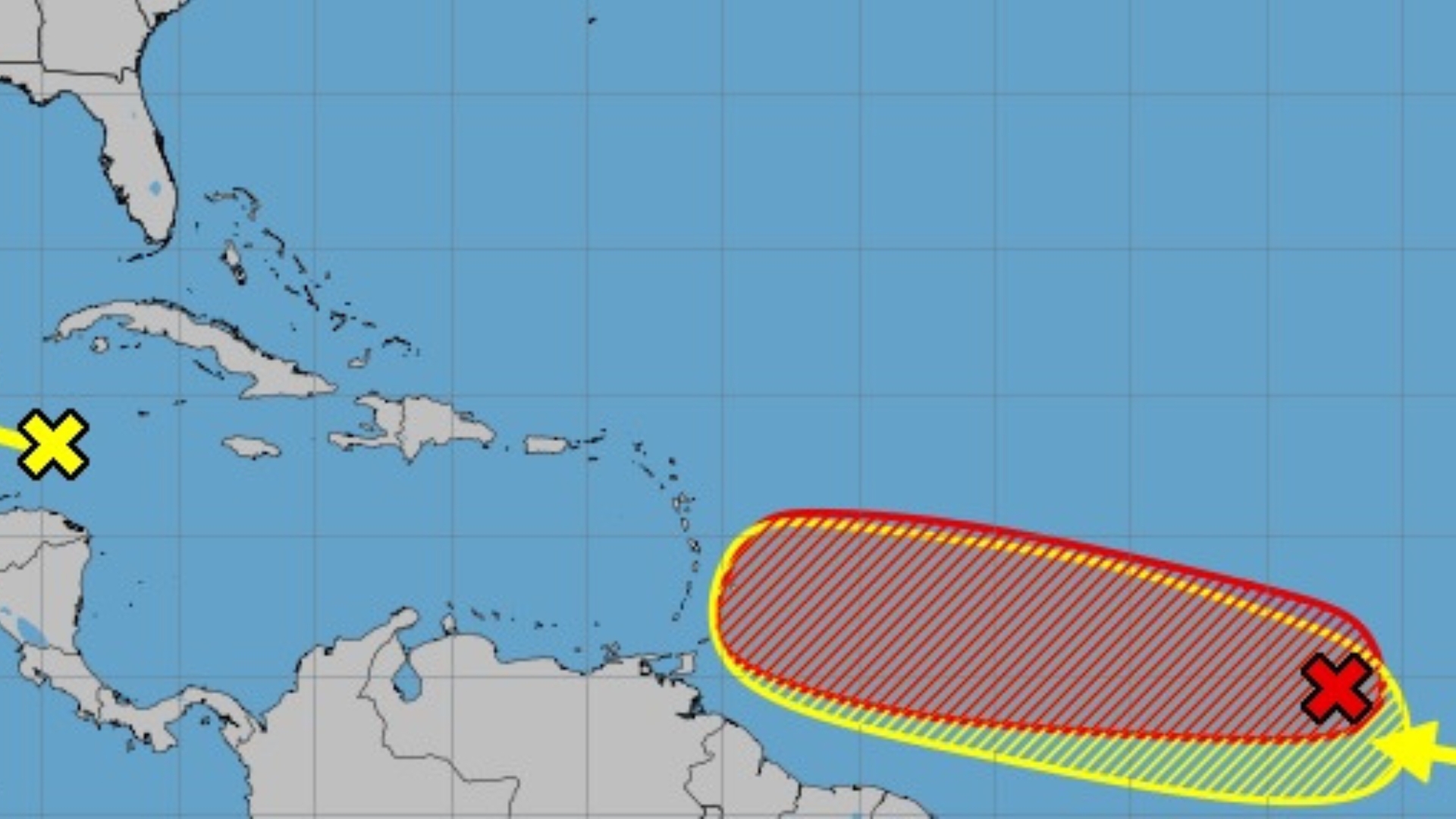 Alertas en Cuba ante posible huracán con trayectoria cercana a la isla