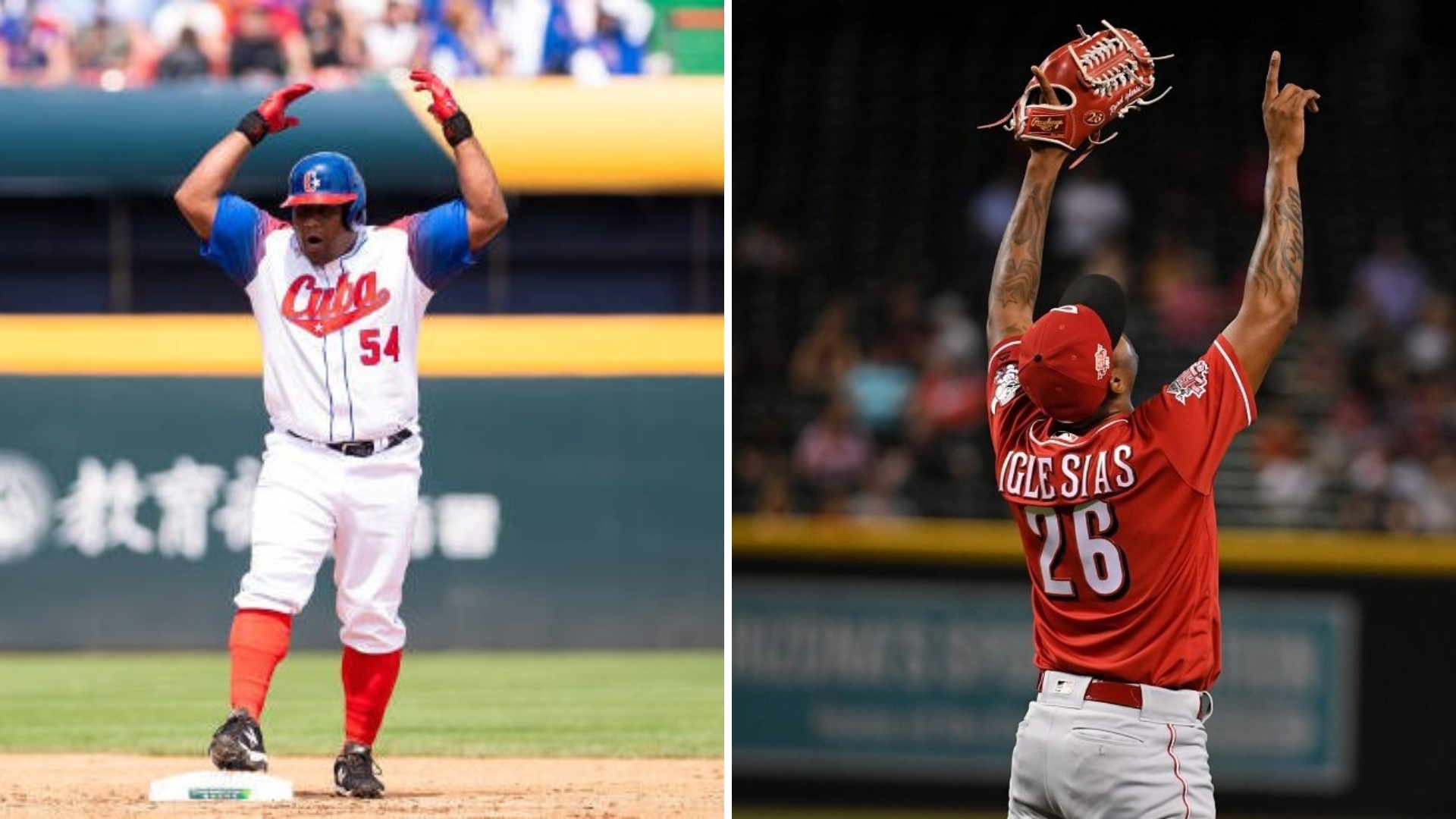 Alfredo Despaigne manda a callar a Raisel Iglesias: “No hables tanto de los peloteros cubanos” 