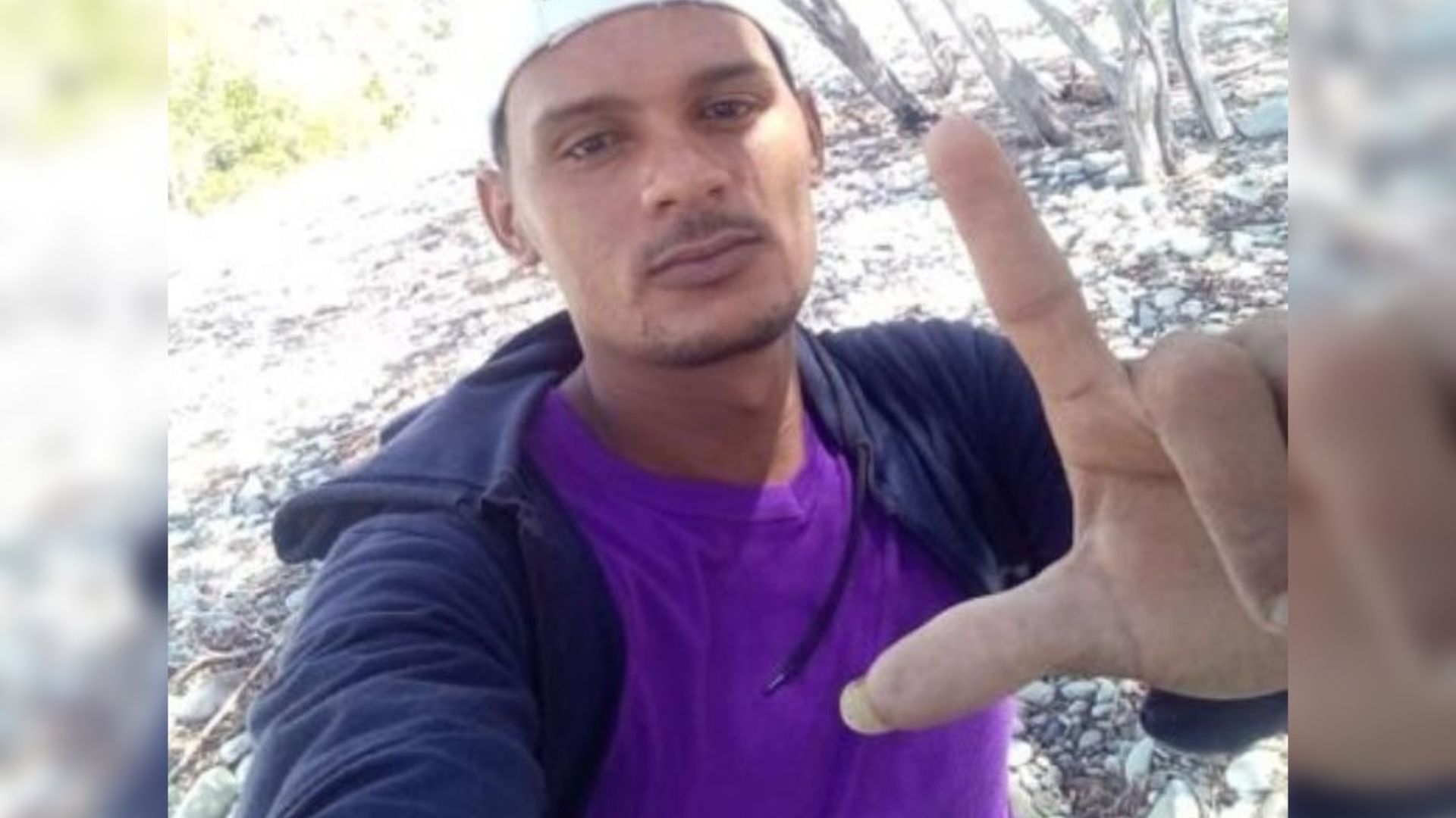 Allanan vivienda de opositor Eloy Calunga y se lo llevan detenido