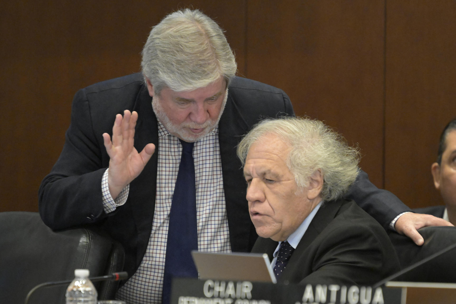 Almagro, Secretario General de la OEA, pedirá a la Corte Penal Internacional el arresto de Maduro por “baño de sangre”
