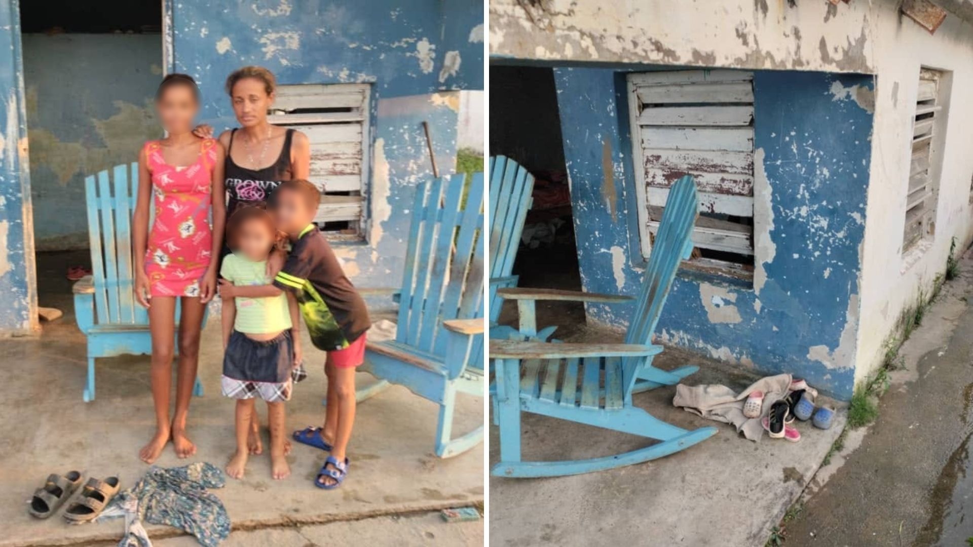 Amenazan con cárcel a madre cubana que ocupó local abandonado del Estado