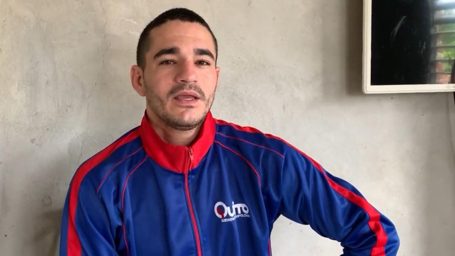 Amenazan de muerte a prisionero político Andy García 