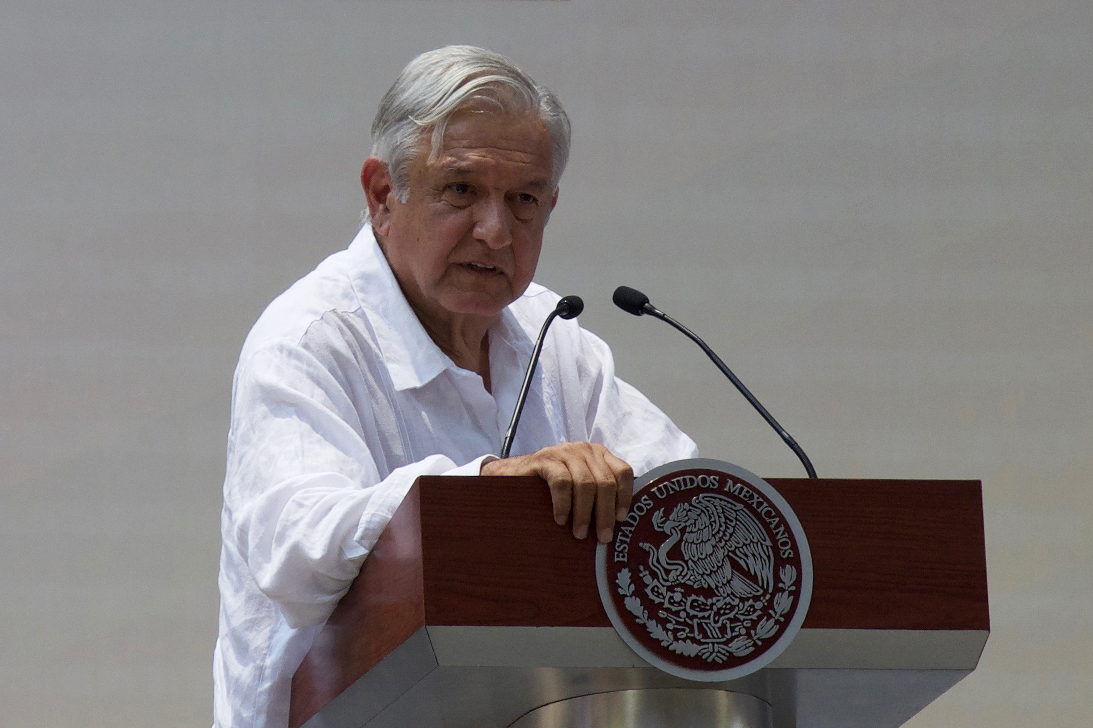 AMLO niega que el narcotráfico use las remesas para lavar dinero desde EEUU