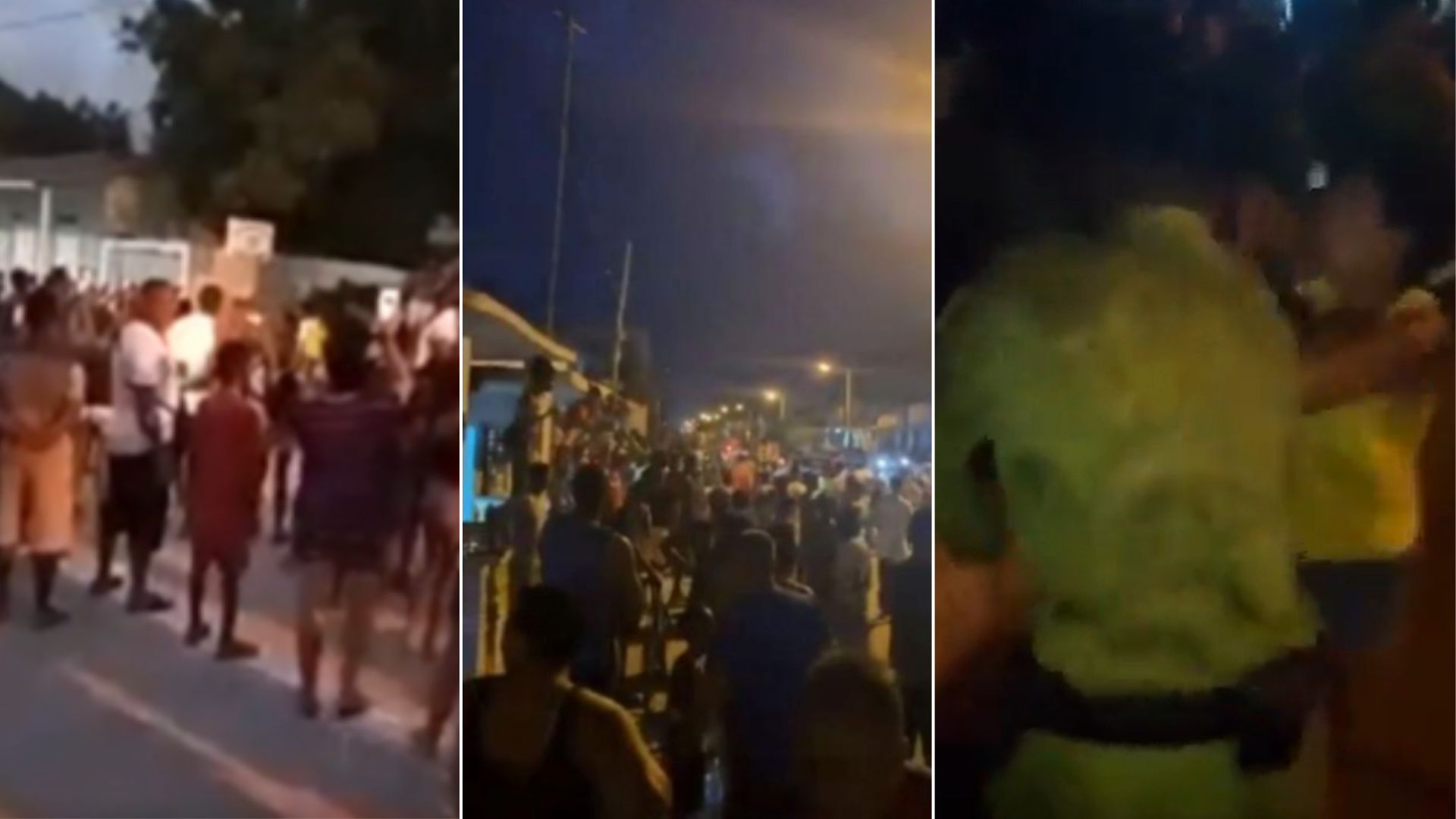 Amnistía Internacional exige liberación de los manifestantes de Caimanera