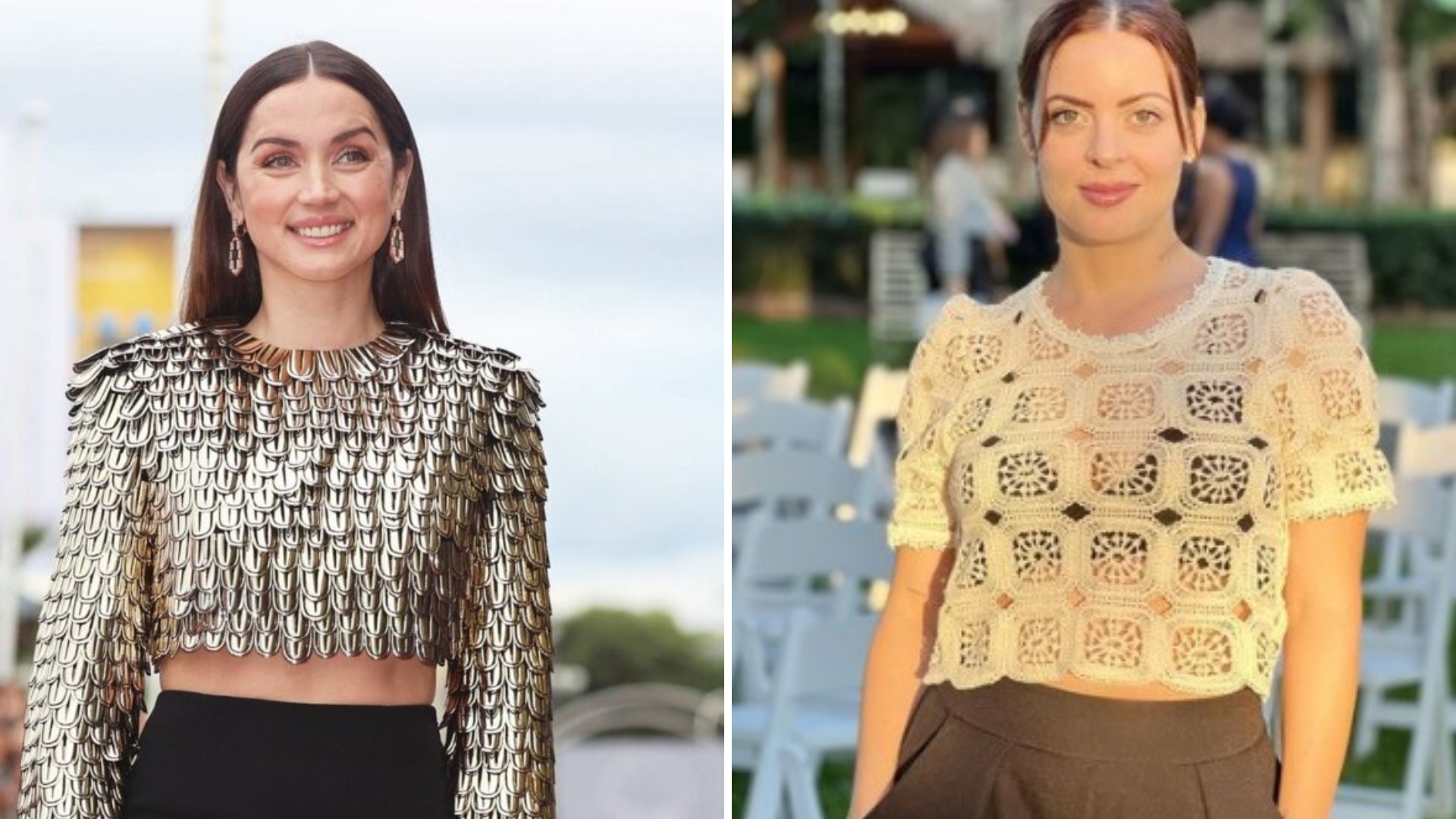 Ana de Armas agradece los elogios de su amiga Claudia Valdés tras nominación a los Globos de Oro