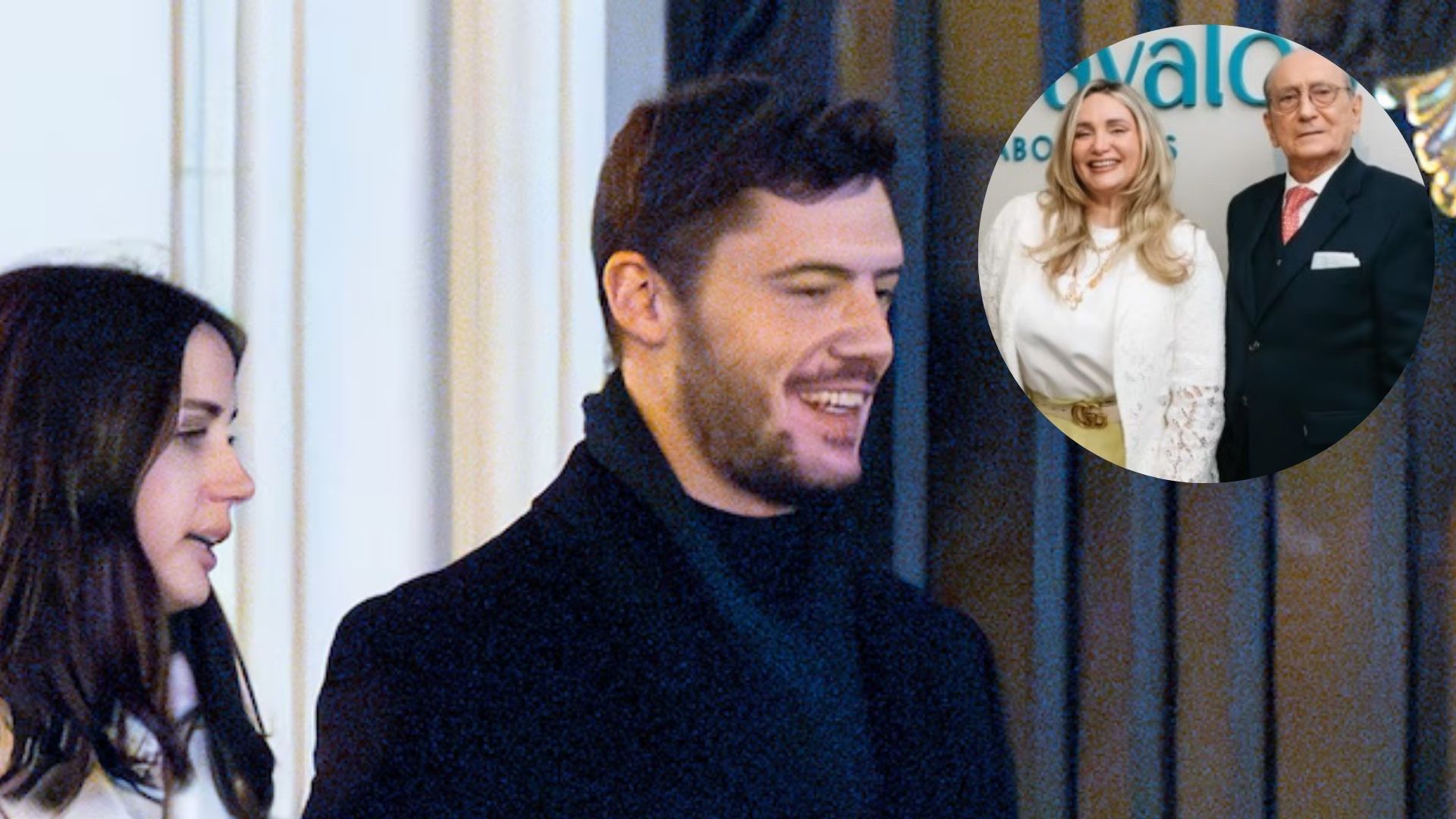 Ana de Armas cena con la familia Dávalos, conocidos abogados de la dictadura