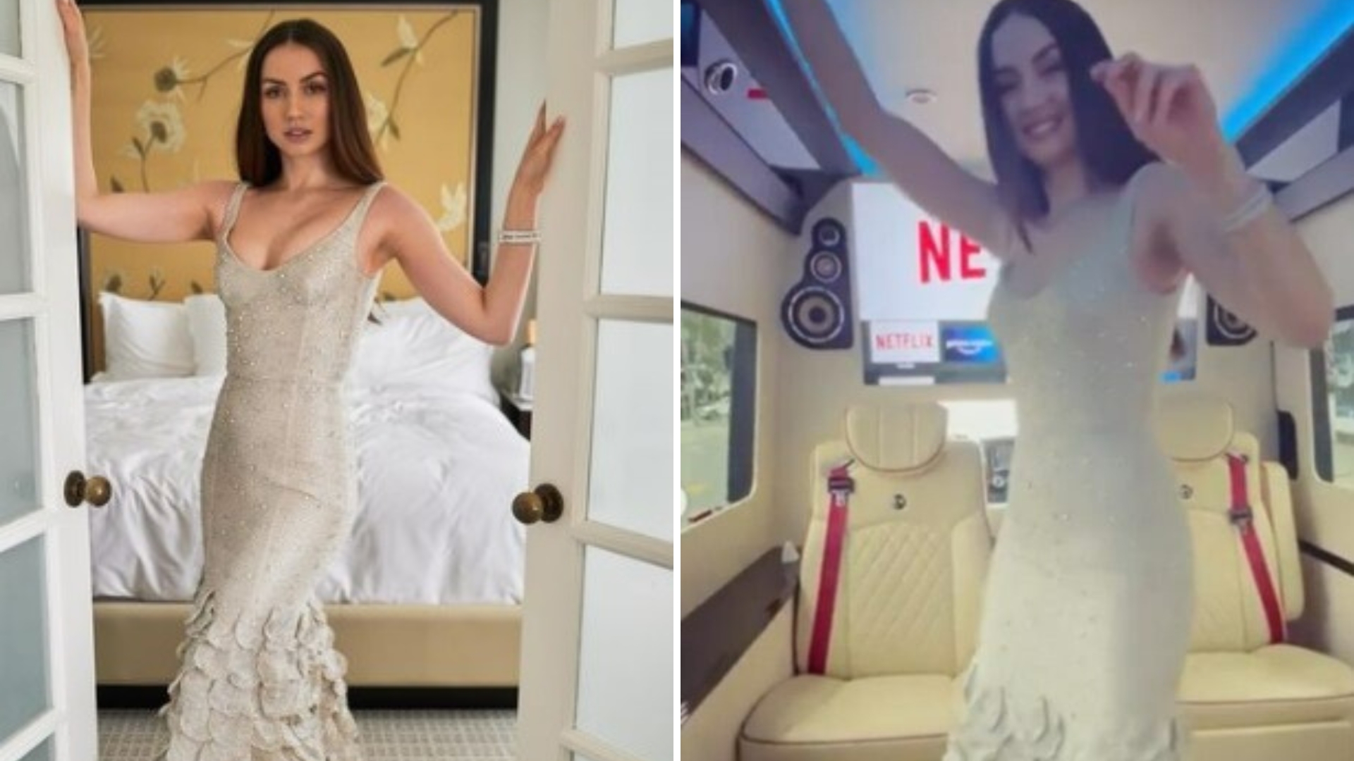Ana de Armas disfrutó el camino a los Oscars a ritmo de timba cubana