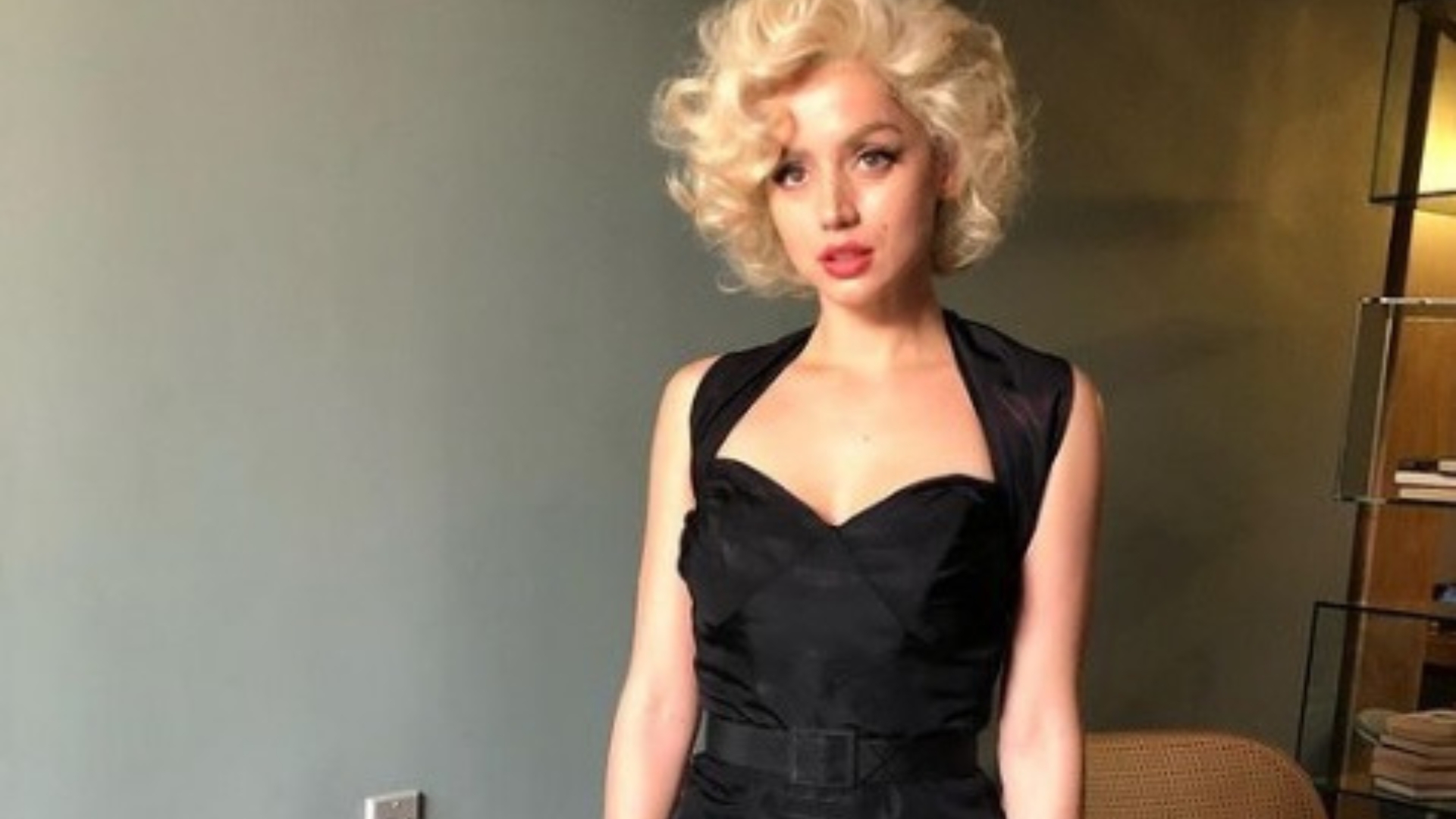 Ana de Armas recibe nuevo premio por su actuación en “Blonde”