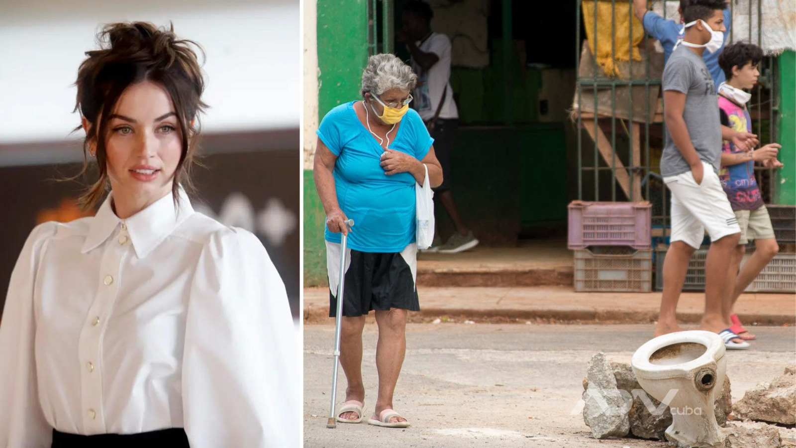 Ana de Armas, te invito a que camines por la realidad de La Habana
