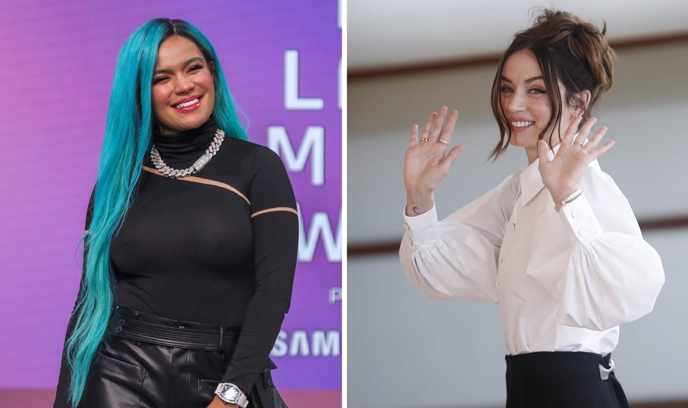 ¿Ana de Armas y Karol G juntas? El anuncio de la actriz cubana que sorprende a todos