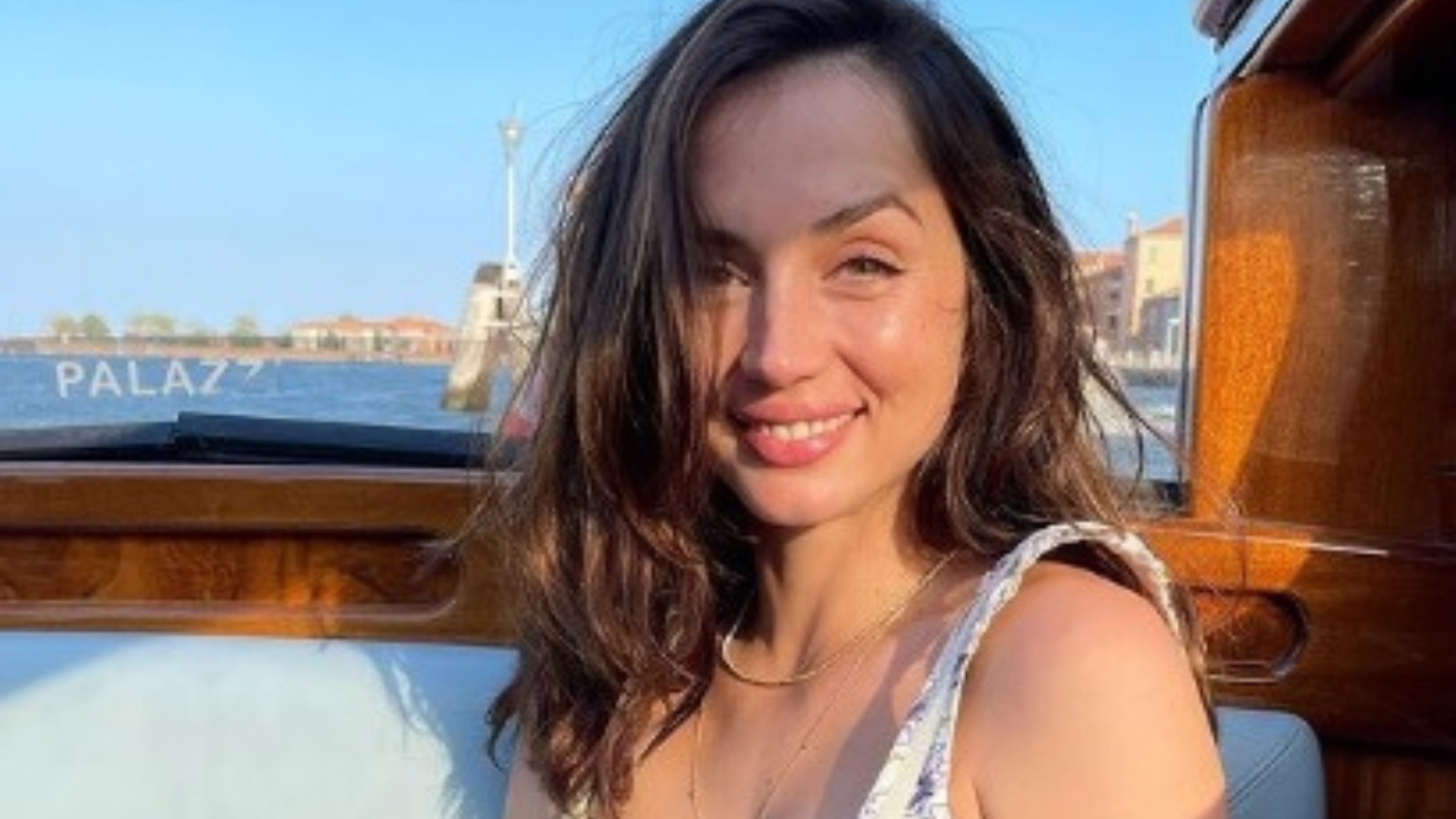 Ana de Armas y su novio están de visita en Cuba