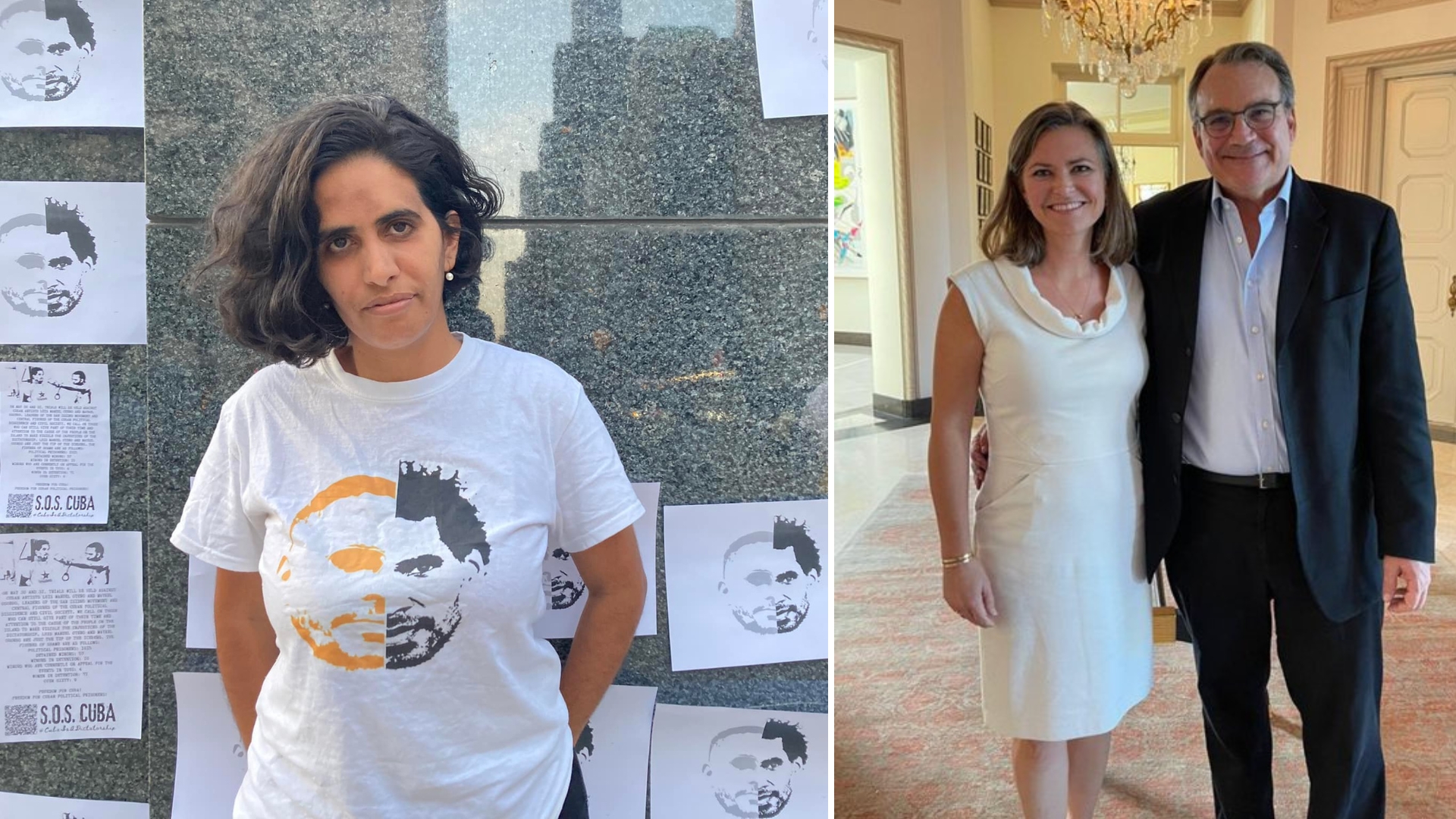 Anamely Ramos pide que EEUU publique con quién se reunió Mendrala en Cuba