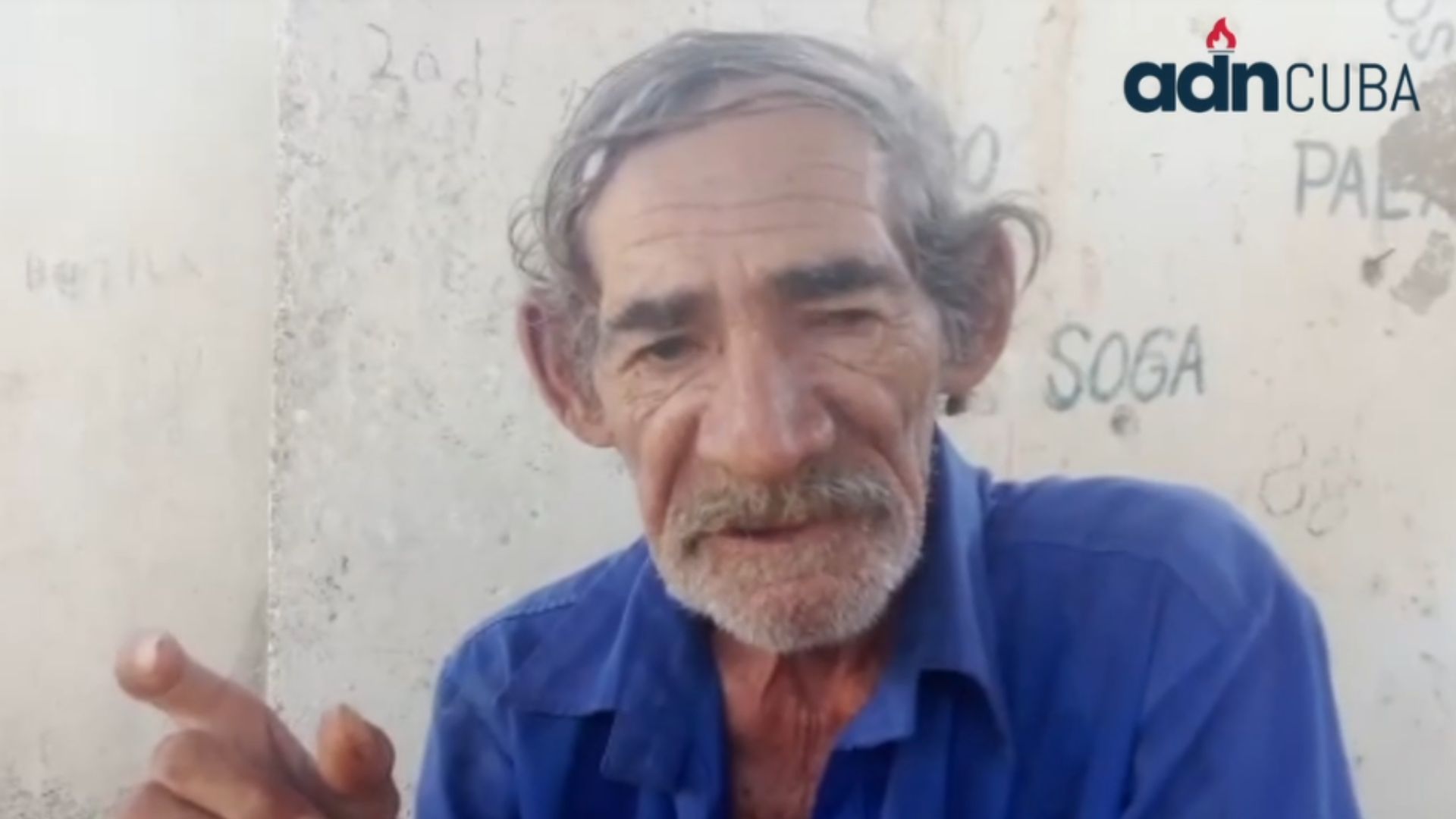 Anciano con cáncer desamparado por el régimen de Cuba