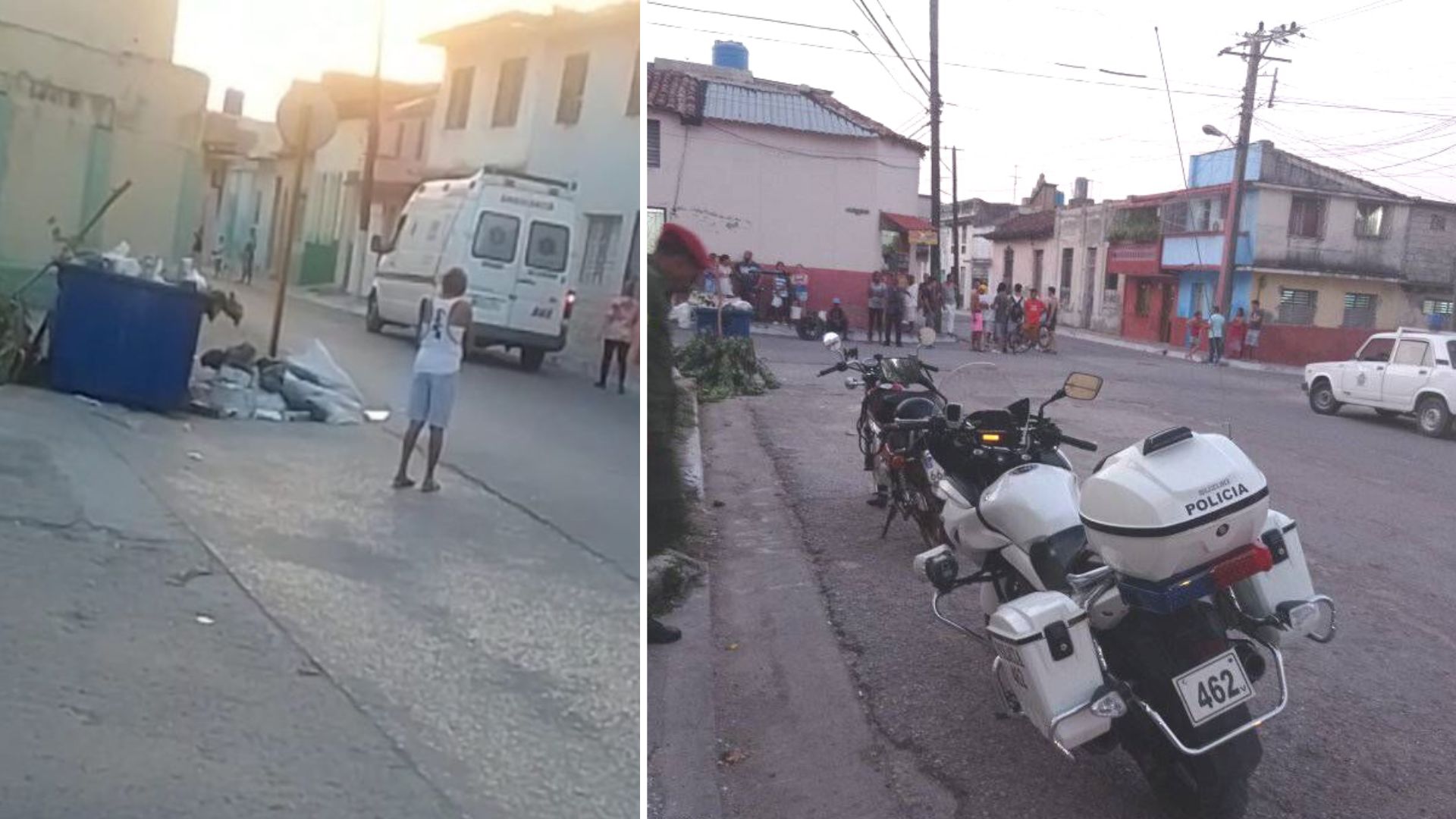 Anciano cubano muere en basurero de Villa Clara