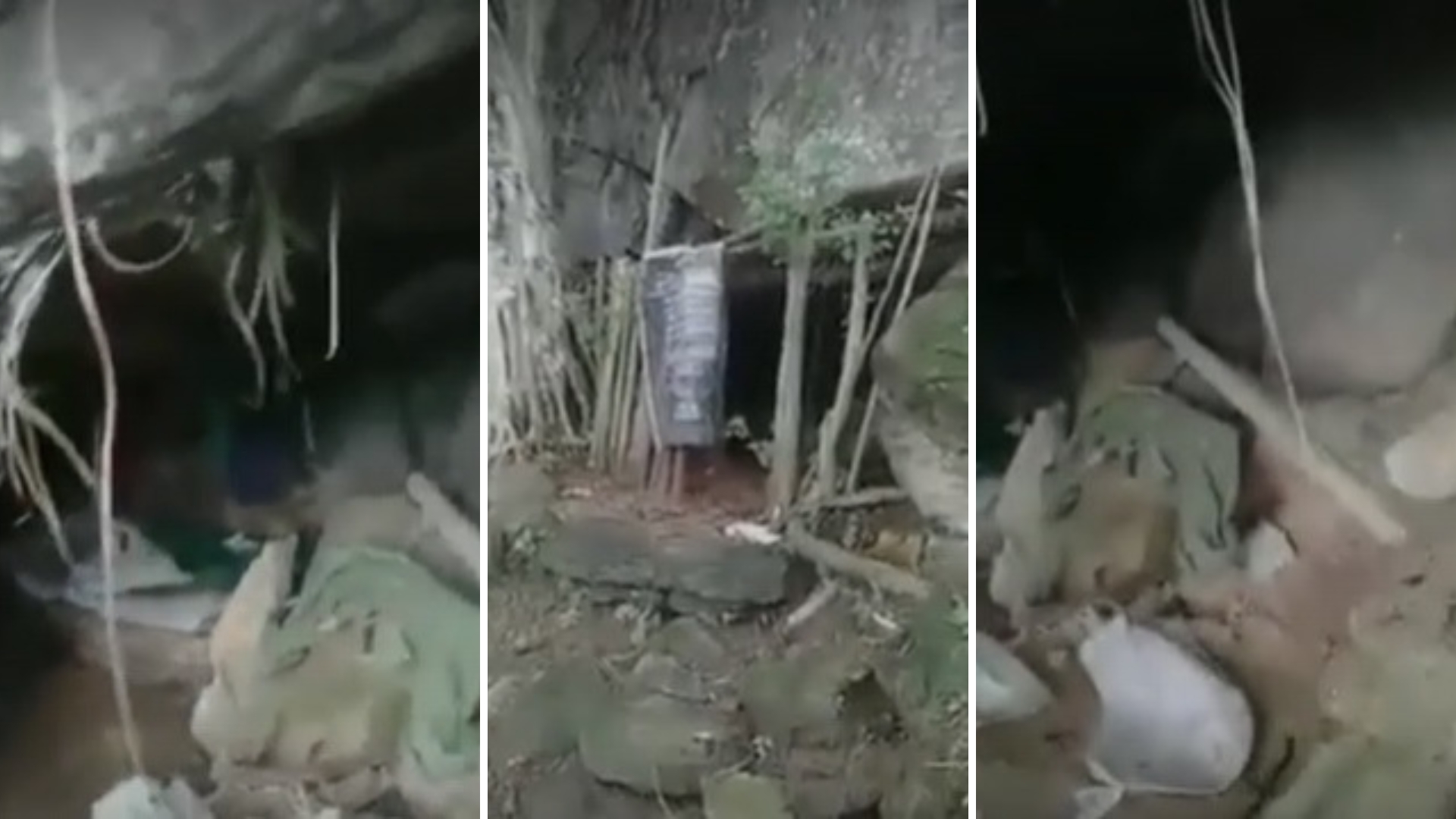 Anciano de 90 años vive en una cueva en Santiago de Cuba