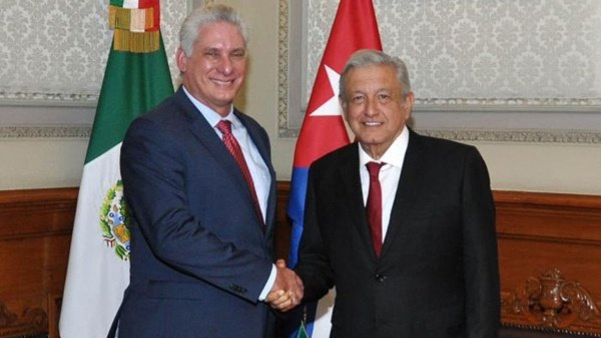 Andrés Manuel López Obrador: "Cuba es para irse a vivir allá"