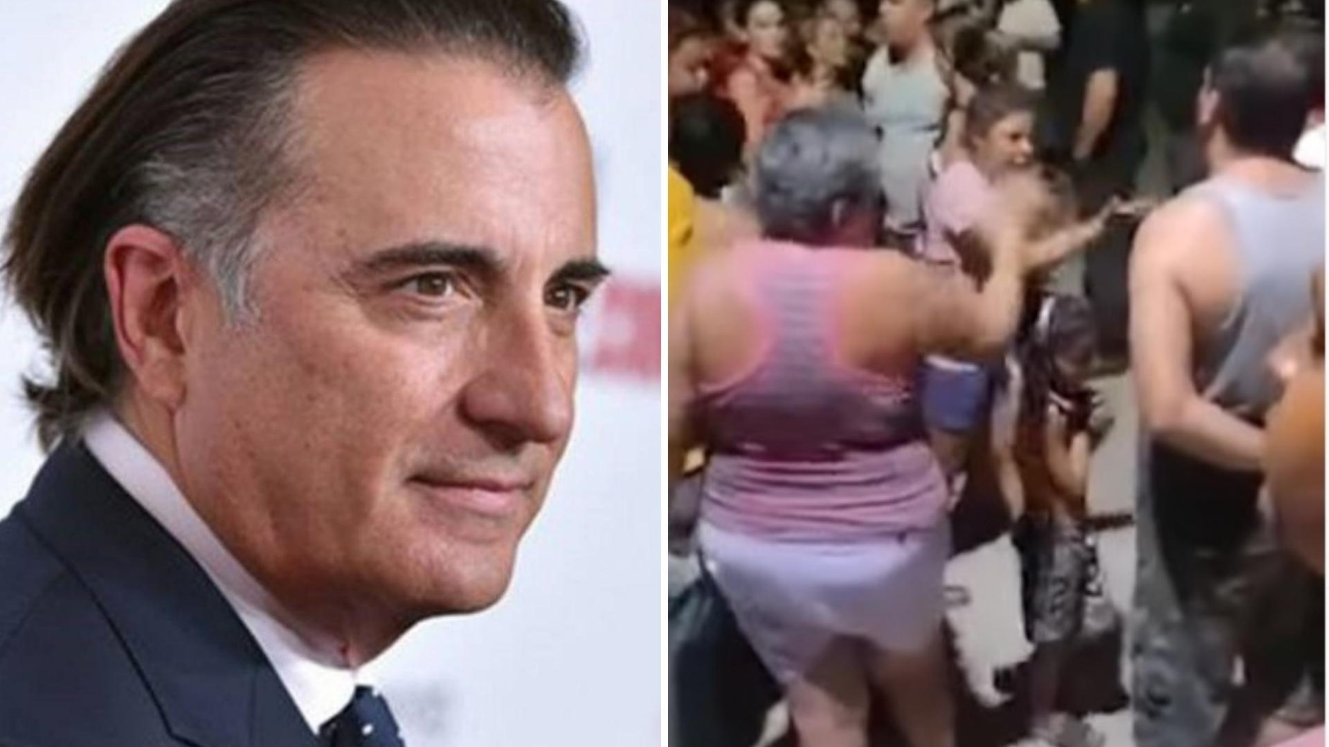 Andy García sobre protestas: "Pa´lante Cuba, Pa´lante Bejucal"