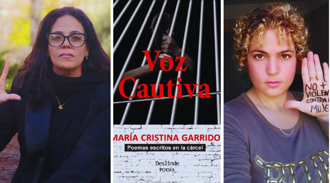 Angélica Garrido presenta “Voz Cautiva”: un poemario nacido desde la resistencia y escrito por su hermana