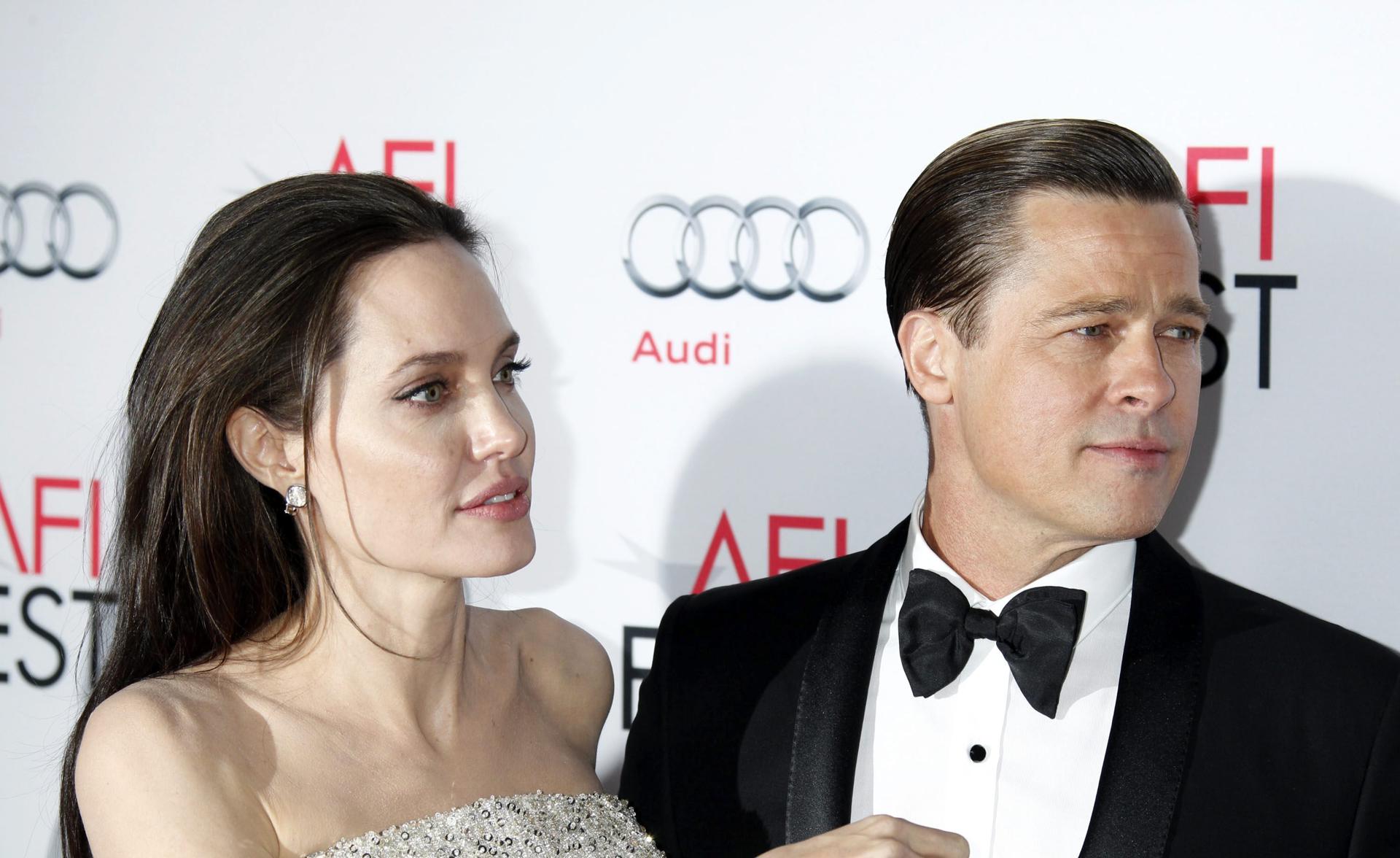 Angelina Jolie acusa a Brad Pitt de maltrato físico