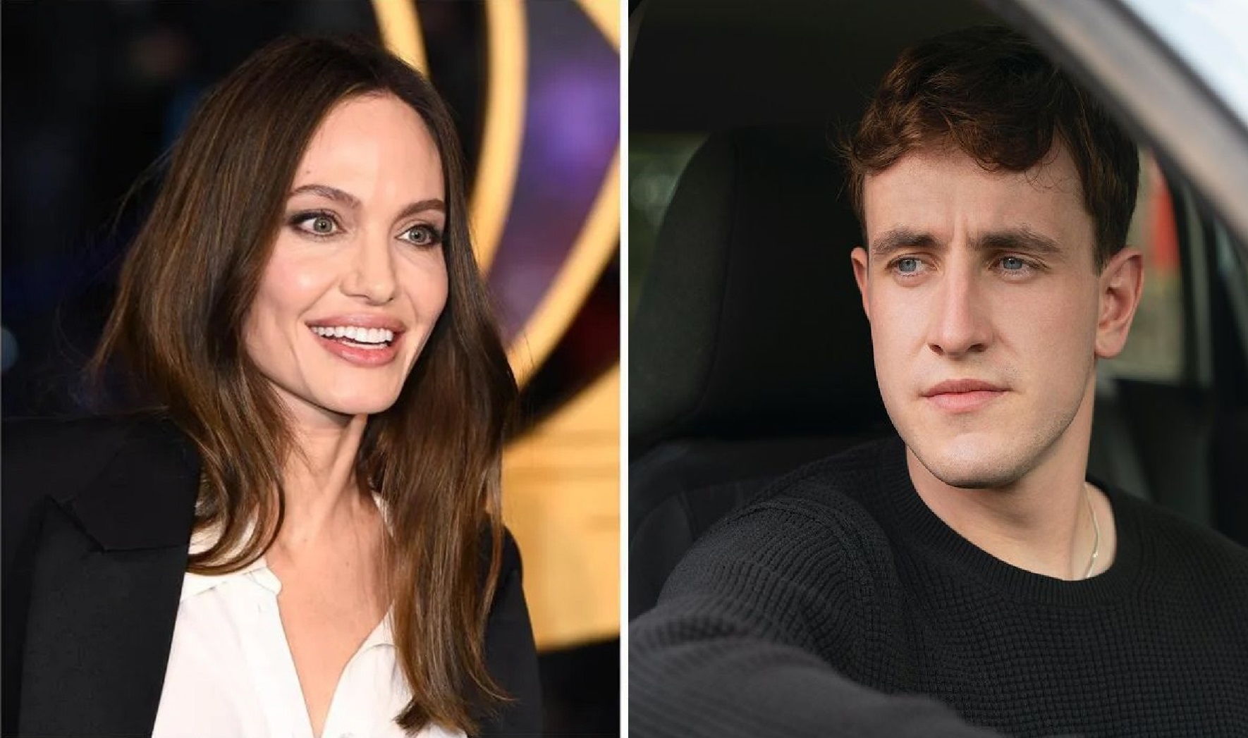 Angelina Jolie olvida a Brad Pitt y encuentra el amor en un chico joven