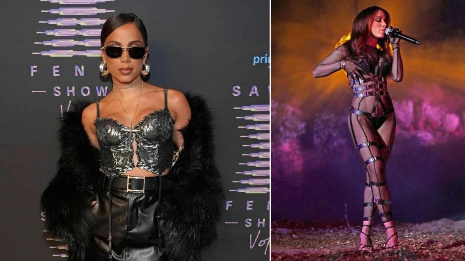 Anitta lo enseña casi todo en desfile de ropa interior de Savage x Fenty, la marca de su amiga Rihanna