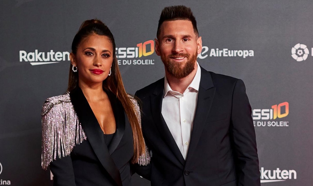 Antonela Roccuzzo, esposa de Messi, deslumbra en París