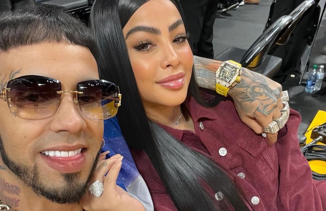 Anuel AA enseña las primeras imágenes de la hija que tendrá con Yailin La Más Viral