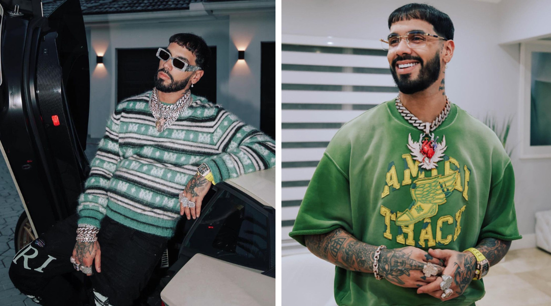Anuel AA reaparece muy cambiado tras su operación de “vida o muerte”