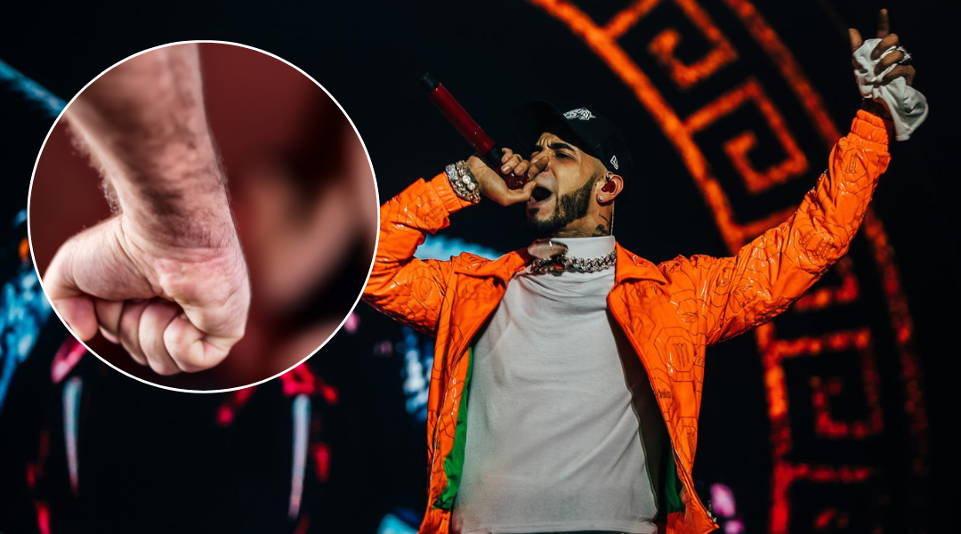 Anuel AA y Yailin La Más Viral a los golpes ¡Supuestamente en pleno embarazo! 
