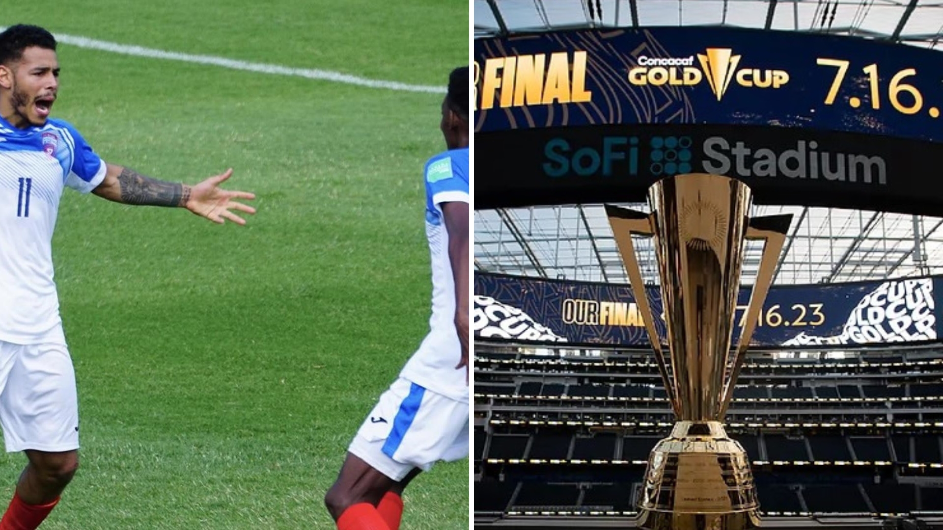 Anuncia la Concacaf sedes de la Copa de Oro en EE.UU.