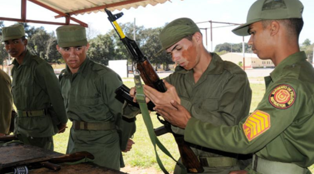 Anuncia MINFAR que adolescentes nacidos en 2009 deberán inscribirse en el servicio militar obligatorio