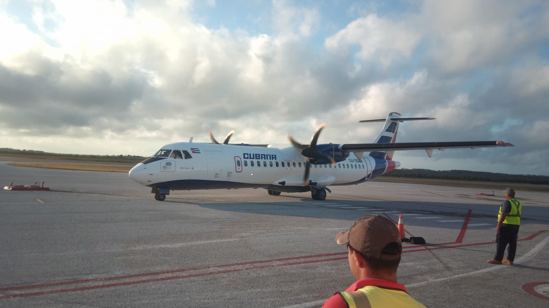Anuncian reanudación de vuelos de Cubana de Aviación de Nueva Gerona a La Habana 