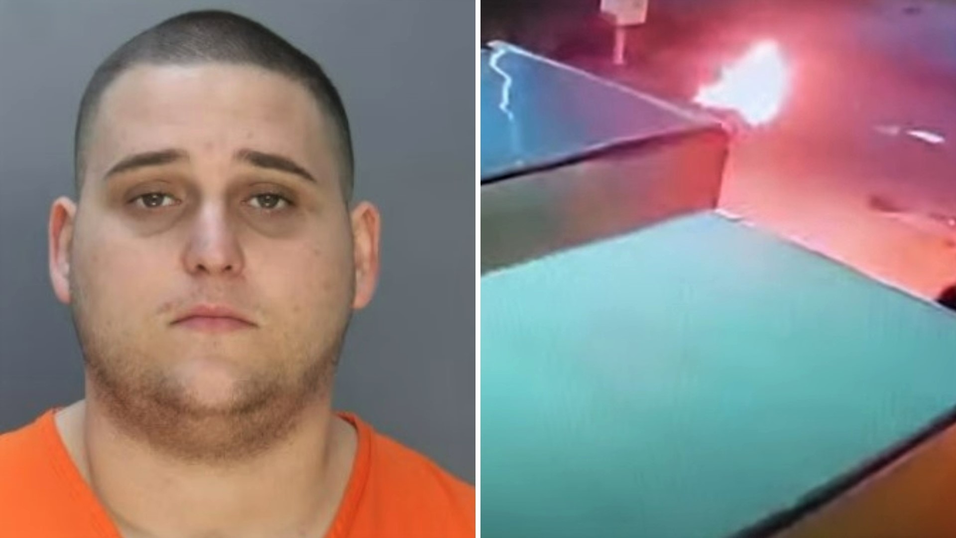 Apresado un cubano por prenderle fuego en Hialeah a los camiones de su padre