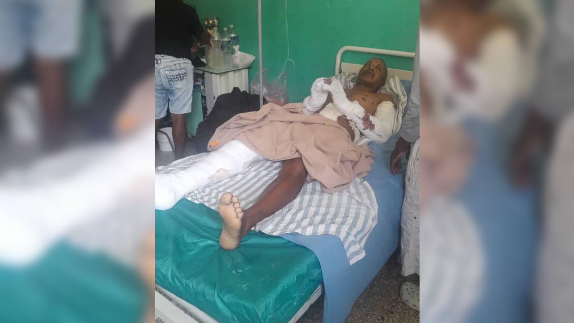 Apuñalan a líder opositor cubano Juan Alberto de la Nuez; está en Terapia Intensiva