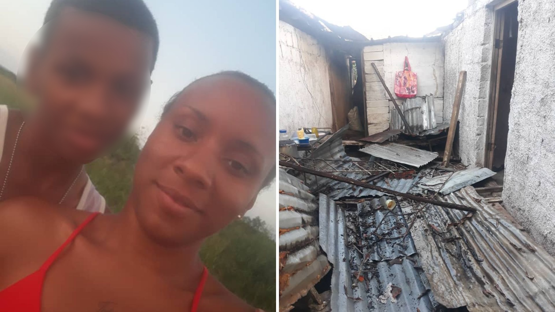 "Aquí no ha venido nadie": presa política reporta derrumbe en su vivienda