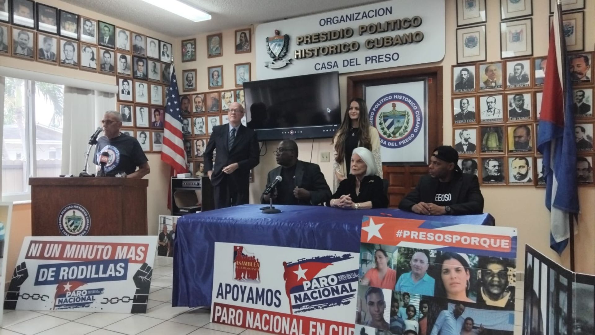 ARC anuncia actividades de apoyo a la resistencia dentro de Cuba